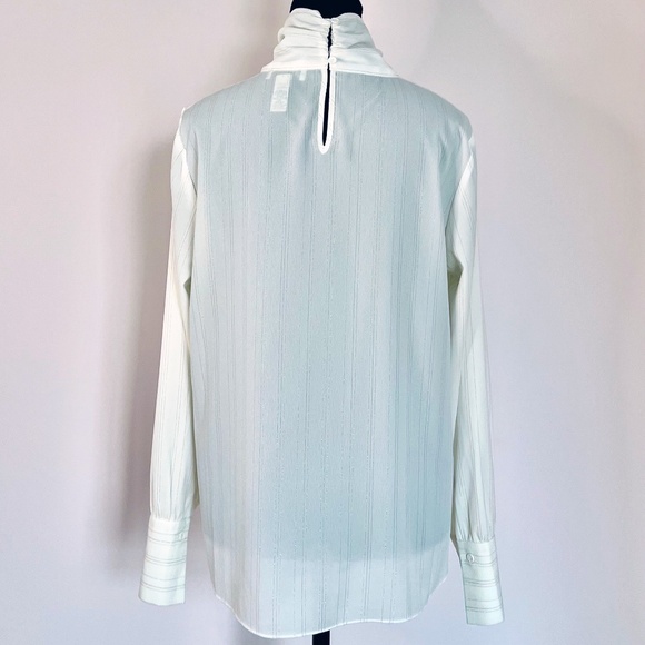 NM Neiman Marcus Blouse - Picture 3 of 13